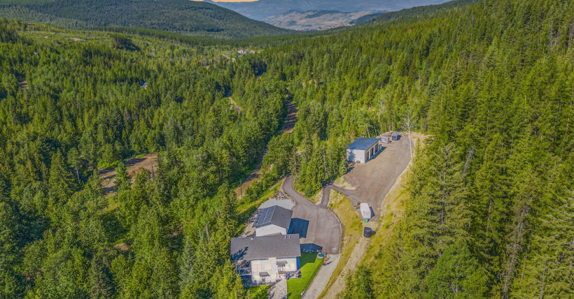 Vernon BC Real Estate | 8735 Forsberg Road